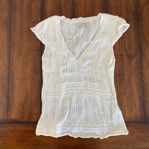 Abercrombie & Fitch Sweater Short Sleeve Top XS